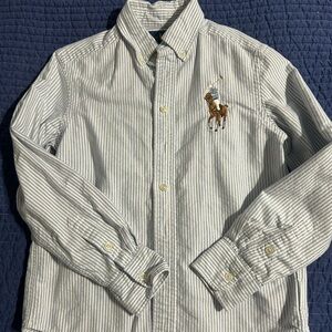Polo Ralph Lauren boys button down shirt